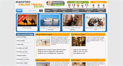 Desktop Screenshot of french.egyptonlinetours.com