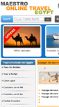Mobile Screenshot of french.egyptonlinetours.com
